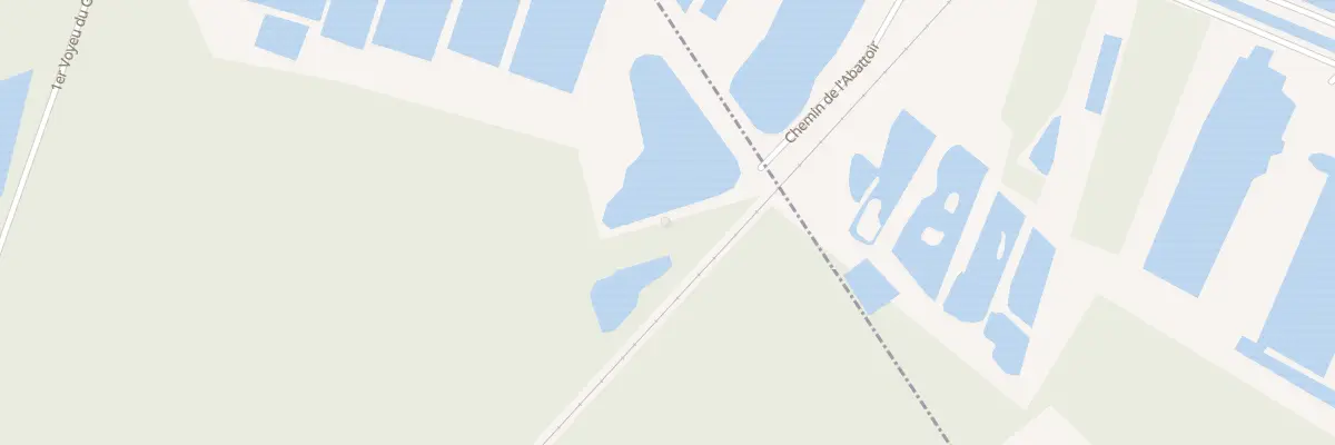 Plan du 376 Le Grand Marais à Liesse-Notre-Dame