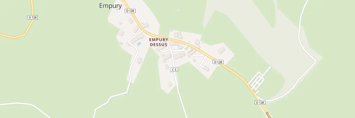 Plan du 2 Rue de l’École à Empury