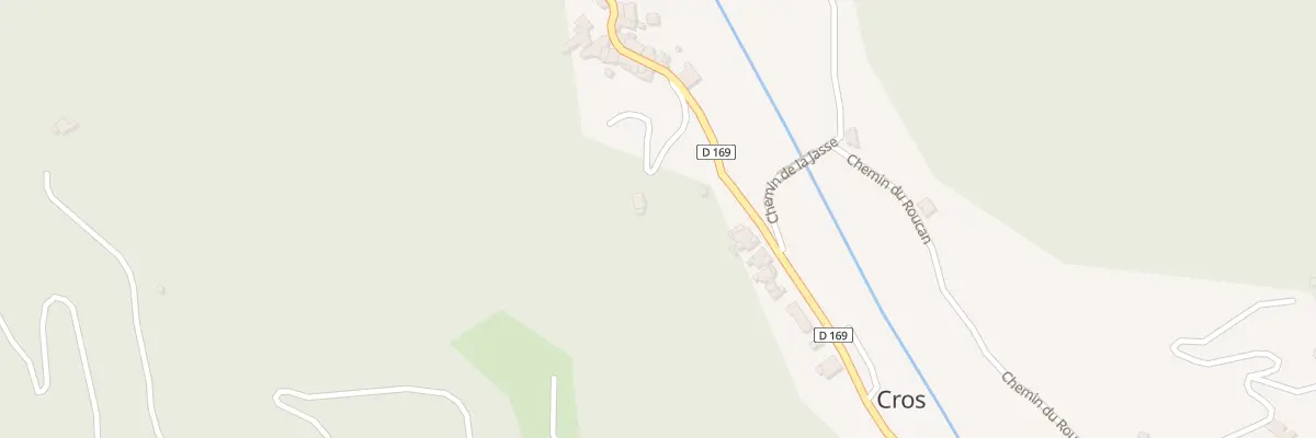 Plan du 5257 La Mazadette à Cros
