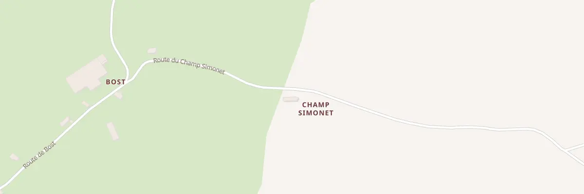 Plan du 148 Champ Simonet à Rémilly