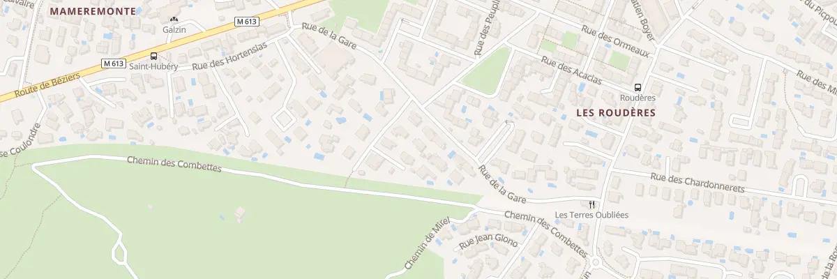 Plan du 3 Rue des Lilas à Saint-Jean-de-Védas