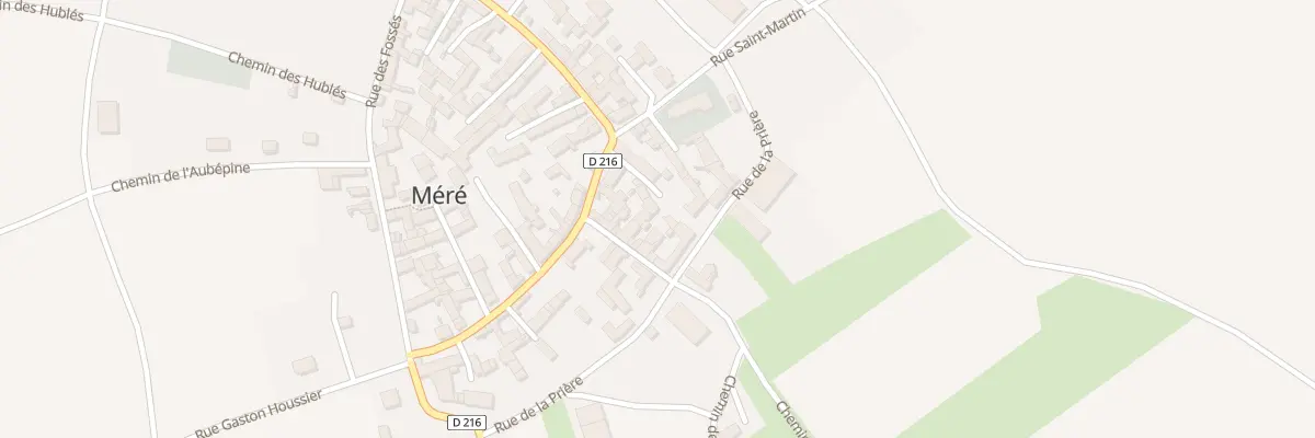 Plan du 4 Imp du Grand Verger à Méré
