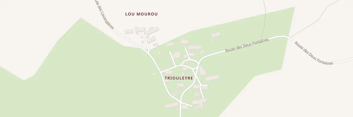 Plan du 5086 Triouleyre à Saint-Jean-d’Aubrigoux