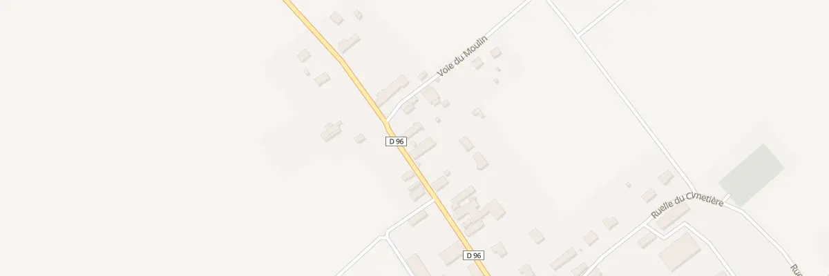 Plan du 30 Rue de la Paix à Orvilliers-Saint-Julien