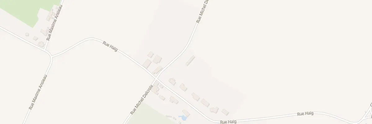 Plan du 18 Rue Michel Delcroix à Hon-Hergies