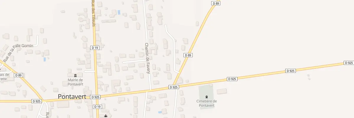 Plan du 5 Rte de la Ville-aux-bois à Pontavert