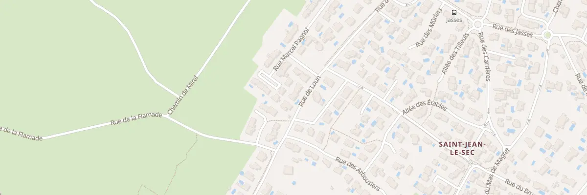 Plan du 24 Rue de Loun à Saint-Jean-de-Védas