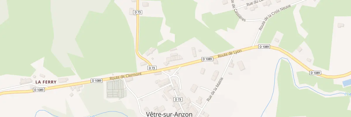 Plan du 9 Rte de Lyon à Vêtre-sur-Anzon