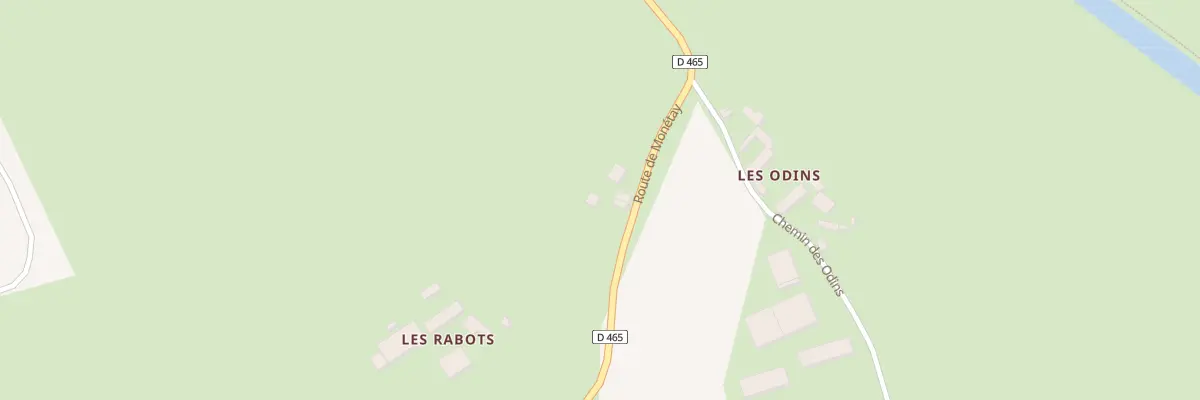 Plan du 8 Rte de Monetay à Pierrefitte-sur-Loire