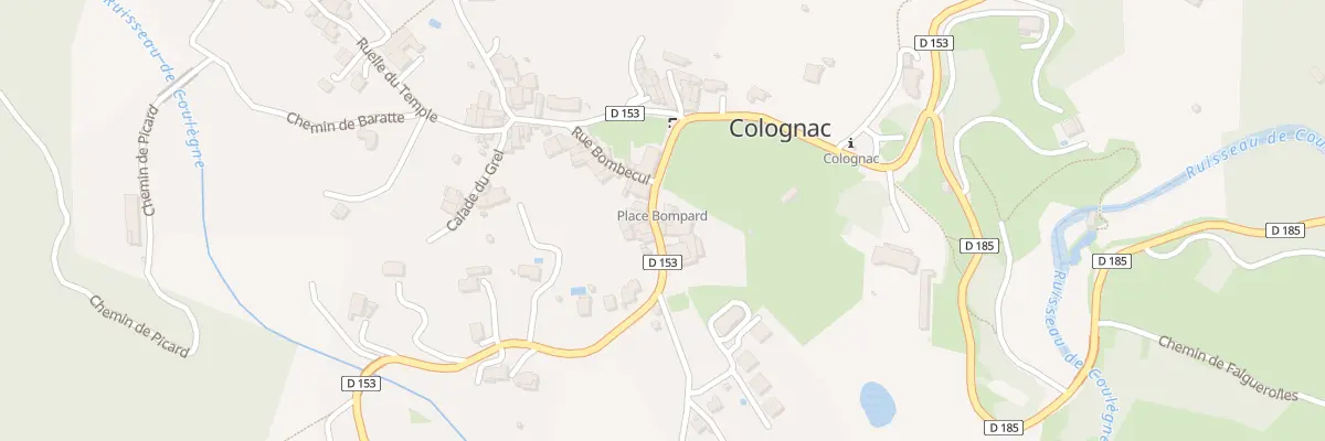 Plan du 5043 Le Village à Colognac