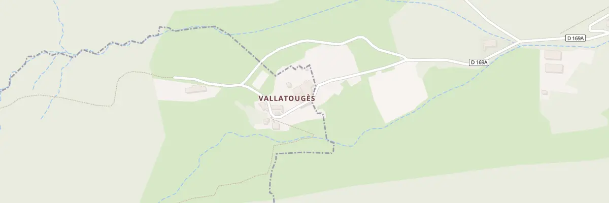 Plan du 26 Rue Principale Valatouges à La Cadière-et-Cambo