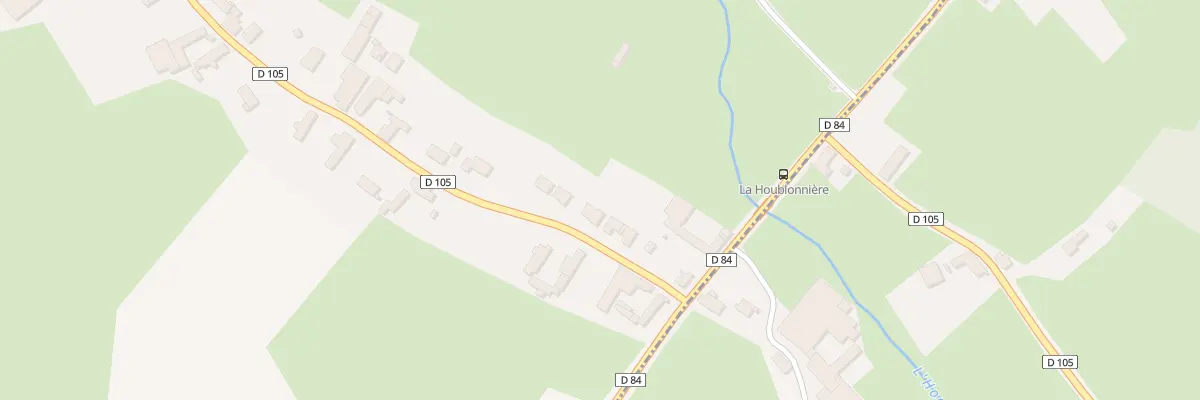 Plan du 2C Rue Laurent Niogret à Hon-Hergies