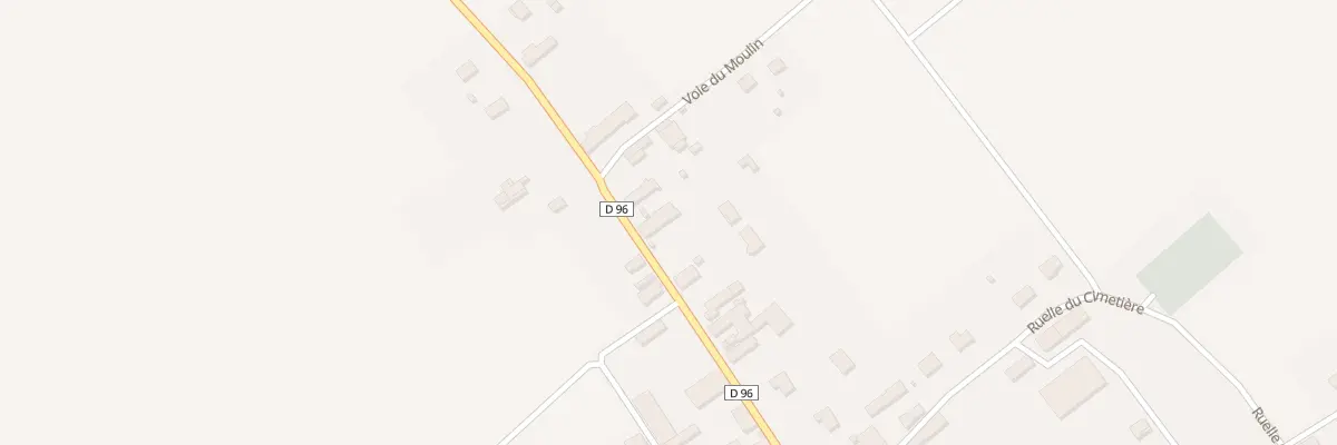 Plan du 28 Rue de la Paix à Orvilliers-Saint-Julien