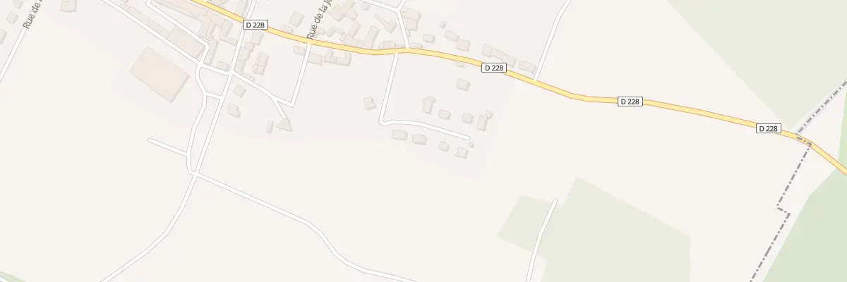 Plan du 10 Rue des Fontenilles à Branscourt