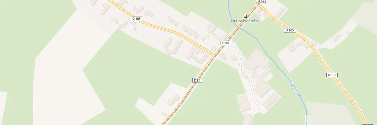 Plan du 1 Rue Laurent Niogret à Hon-Hergies