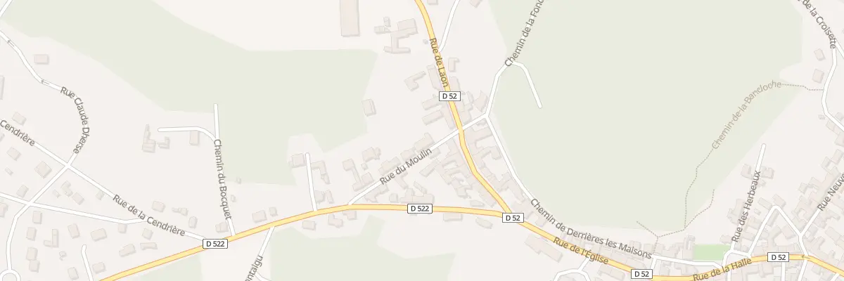 Plan du 4 Rue du Moulin à Montaigu