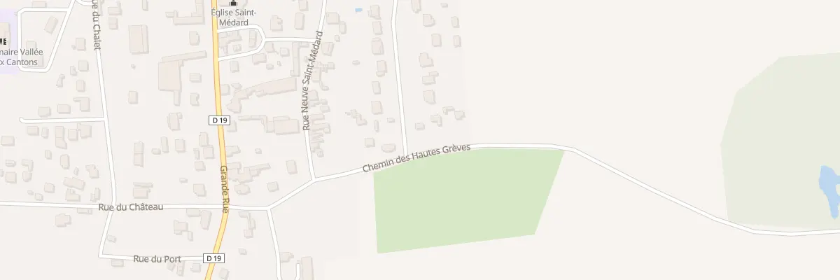 Plan du 5 Che des Hautes-greves à Pontavert