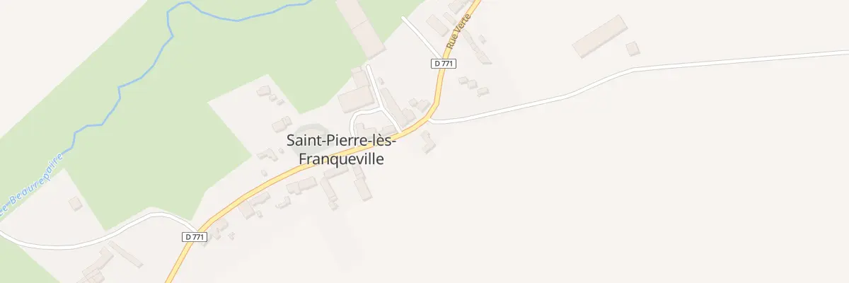 Plan du 18 Rue Verte à Saint-Pierre-lès-Franqueville