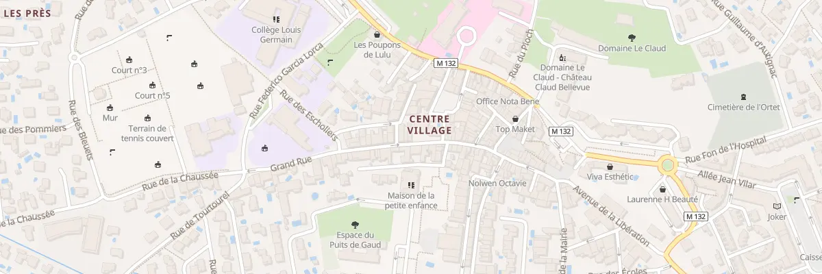 Plan du 30 Grand Rue à Saint-Jean-de-Védas