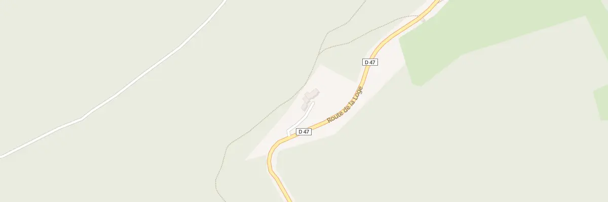 Plan du 4440 Rte de la Loge aux Noës