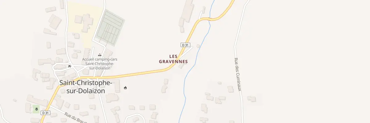 Plan du 4 Les Gravennes à Saint-Christophe-sur-Dolaizon