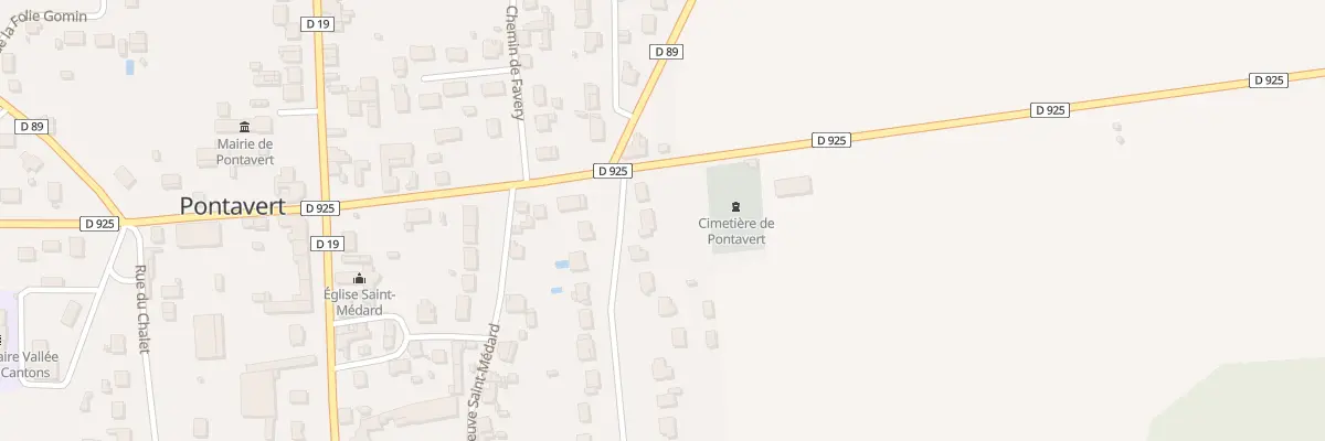 Plan du 3 Rue Roger Paquet à Pontavert