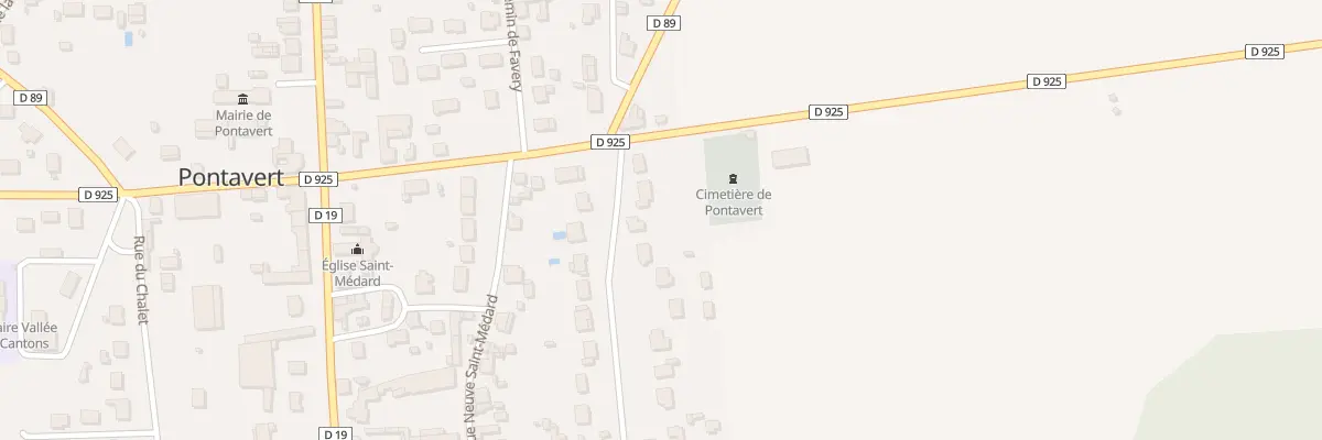 Plan du 5 Rue Roger Paquet à Pontavert