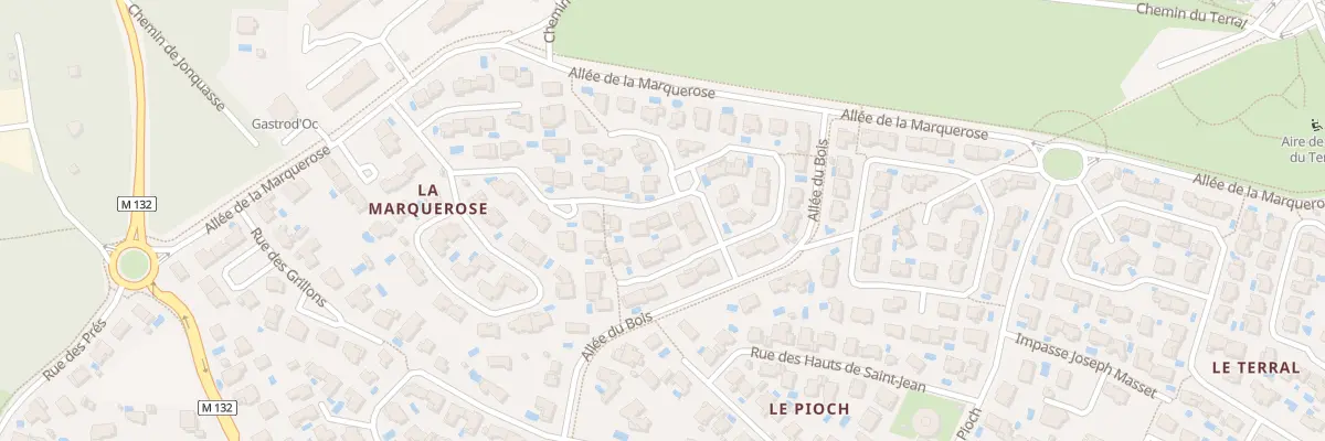 Plan du 16 Rue des Fauvettes à Saint-Jean-de-Védas