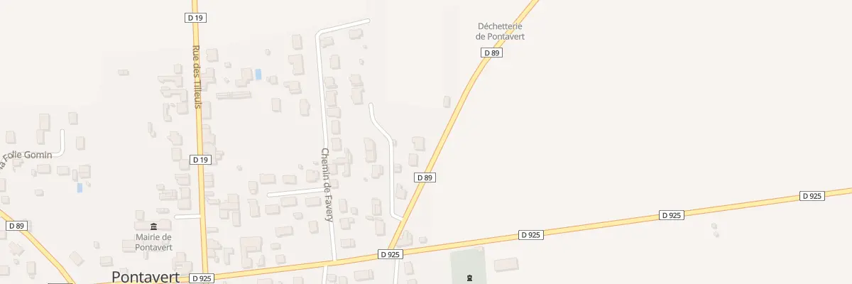 Plan du 9 Rte de la Ville-aux-bois à Pontavert