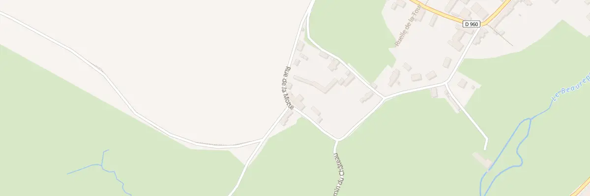 Plan du 5 Rue de la Motte à Voulpaix
