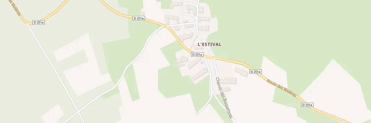 Plan du 5045 L’Estival à Medeyrolles