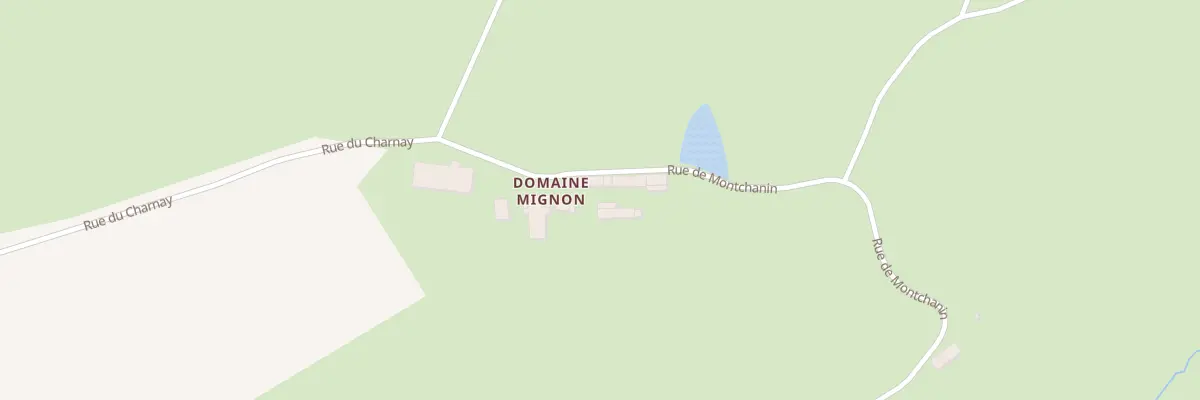 Plan du 122 Domaine Mignon à Lanty