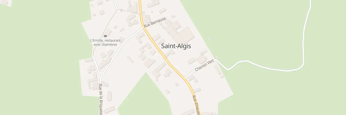 Plan du 22 Rue d’Haution à Saint-Algis
