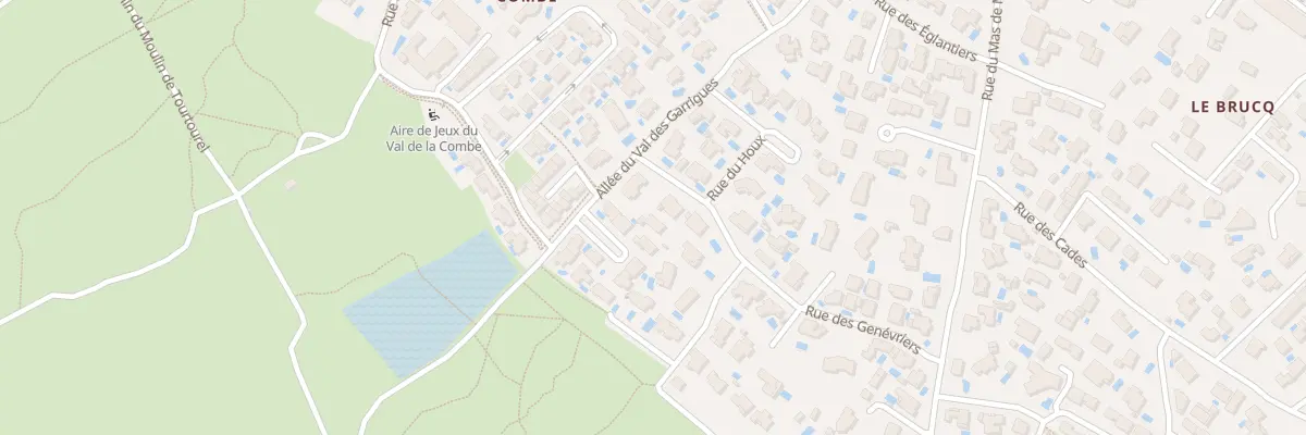 Plan du 17C Rue des Genévriers à Saint-Jean-de-Védas