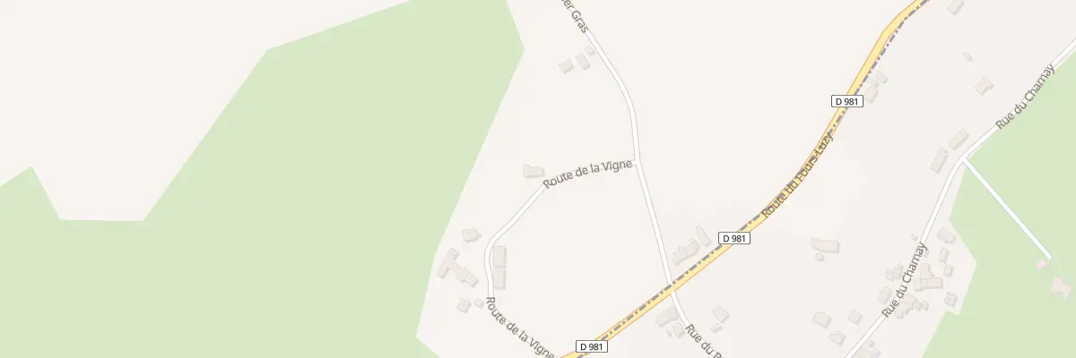 Plan du 124 Les Pres de l’Etang à Rémilly