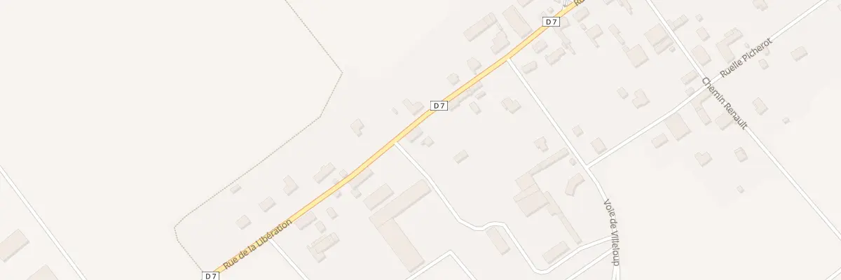 Plan du 8 Rue de la Libération à Orvilliers-Saint-Julien