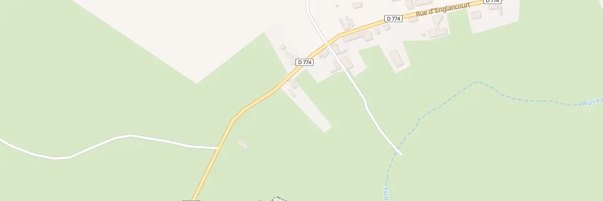 Plan du 37 Rue d’Englancourt à Buironfosse