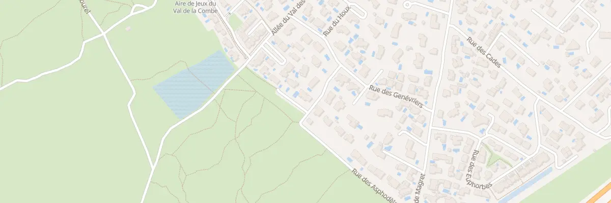 Plan du 8 Rue de la Sarriette à Saint-Jean-de-Védas