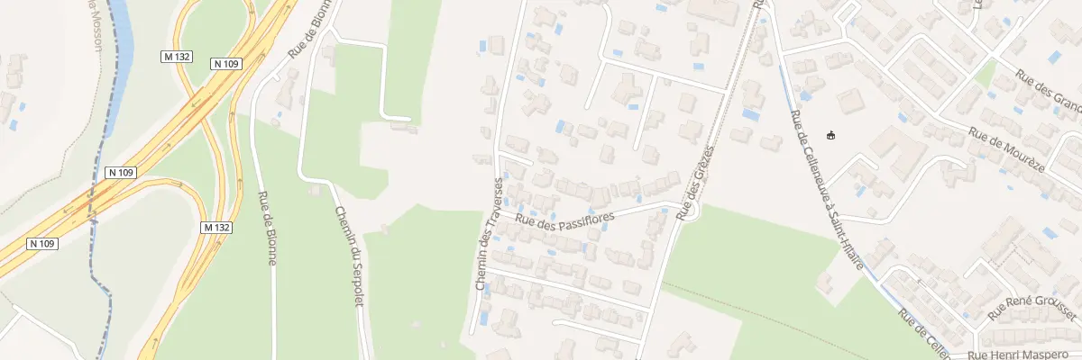 Plan de Imp des Pategues à Montpellier