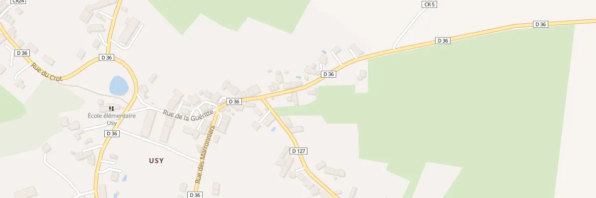 Plan du 8 Rte d’Avallon à Domecy-sur-Cure