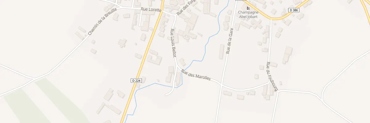 Plan du 5 Rue Louis Bellot à Sarcy