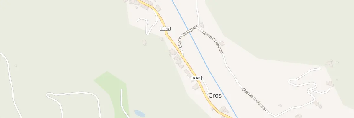 Plan du 5286 La Mazadette à Cros