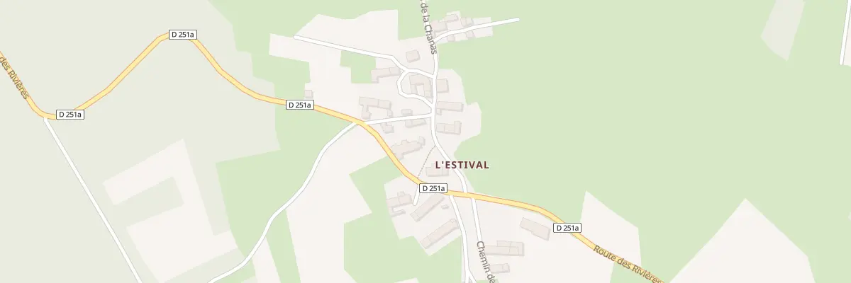 Plan du 5030 L’Estival à Medeyrolles