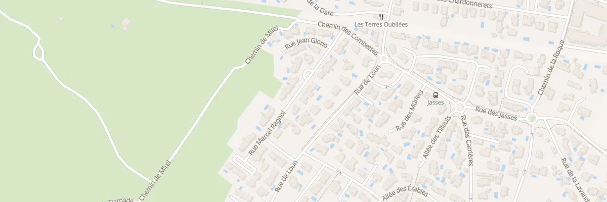 Plan du 15 Rue Marcel Pagnol à Saint-Jean-de-Védas