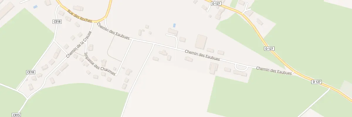 Plan du 4 Che des Eaubues à Domecy-sur-Cure