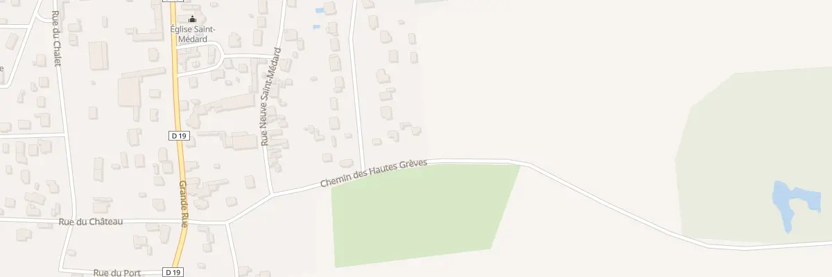 Plan du 9 Che des Hautes-greves à Pontavert
