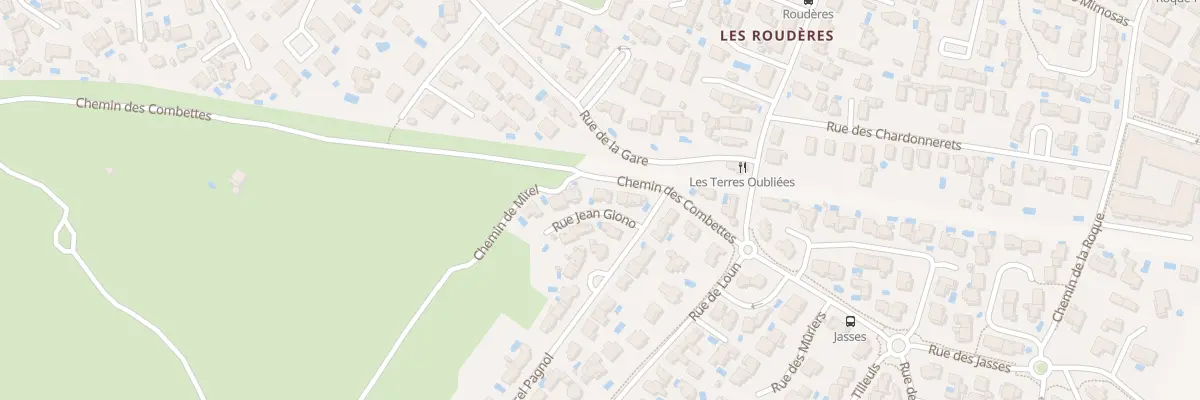 Plan du 6 Rue Jean Giono à Saint-Jean-de-Védas