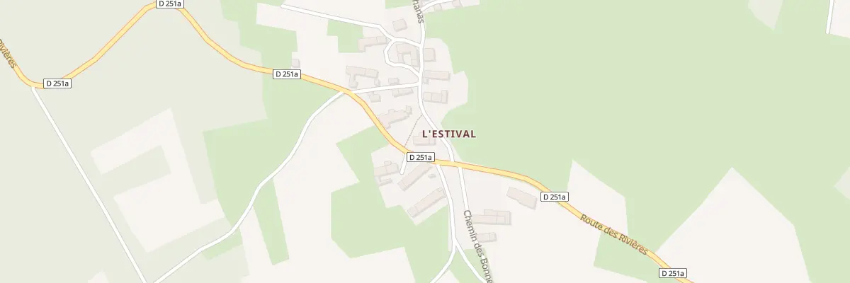 Plan du 5048 L’Estival à Medeyrolles