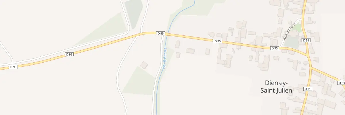 Plan du 17B Rue de la Planche à Dierrey-Saint-Julien