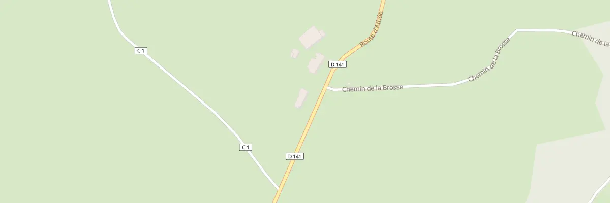 Plan du 45 La Brosse à Empury